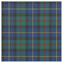 Clan MacLeod von Skye Tartan