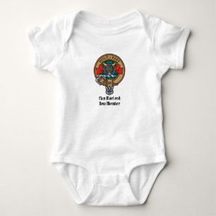 Clan MacLeod Wappen Baby Bodysuit Strampler