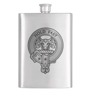Clan MacLeod Wappen Flachmann