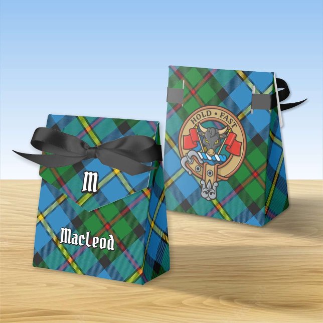 Clan MacLeod Wappen Gevor Box Geschenkschachtel (Von Creator hochgeladen)
