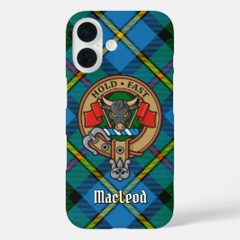 Clan MacLeod Wappen iPhone 16 Hülle