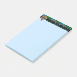 Clan MacLeod Wappen Post-it Klebezettel