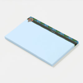 Clan MacLeod Wappen Post-it Klebezettel