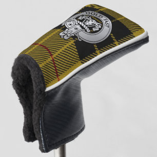 Clan MacLeod Wappen & Tartan Golf Headcover