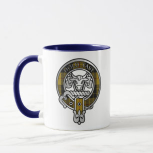 Clan MacLeod Wappen & Tartan Tasse