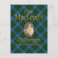 Clan MacLeods alter Dunvegan-Pipe Tabak