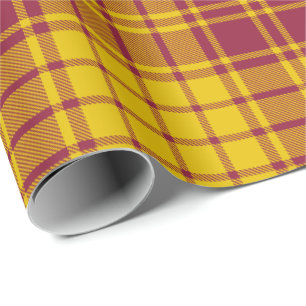Clan MacMillan Dress Tartan Geschenkpapier