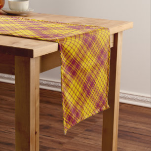 Clan MacMillan Dress Tartan Großer Tischläufer