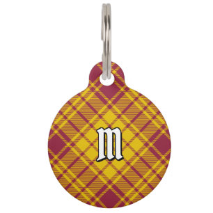 Clan MacMillan Dress Tartan Haustiermarke