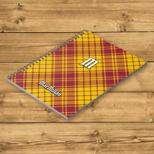 Clan MacMillan Dress Tartan Notizblock