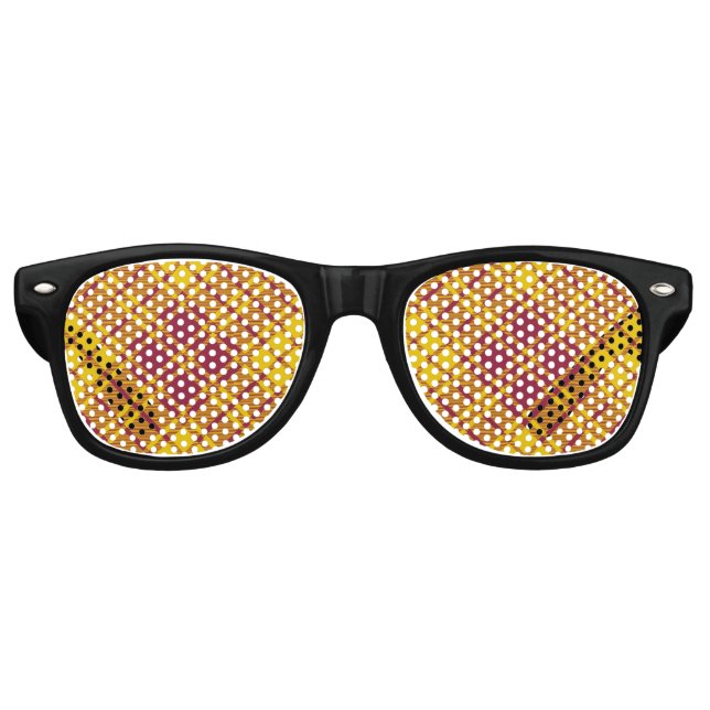 Clan MacMillan Dress Tartan Partybrille (Vorderseite)