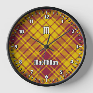 Clan MacMillan Dress Tartan Uhr