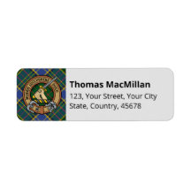 Clan MacMillan Hunting Tartan