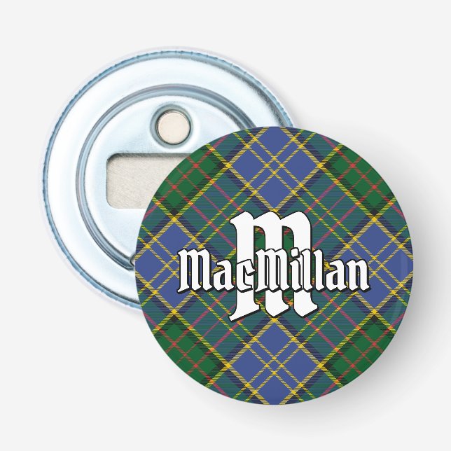 Clan MacMillan Hunting Tartan Flaschenöffner (Vorderseite)