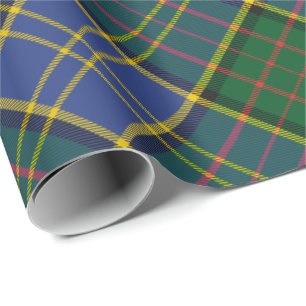 Clan MacMillan Hunting Tartan Geschenkpapier