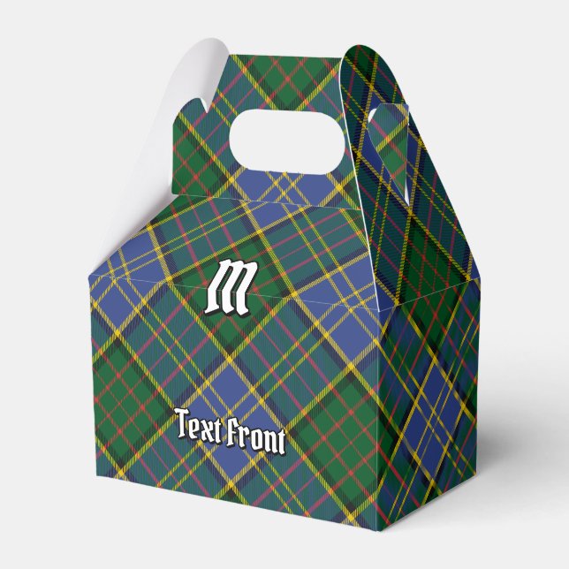 Clan MacMillan Hunting Tartan Geschenkschachtel (Vorderseite)