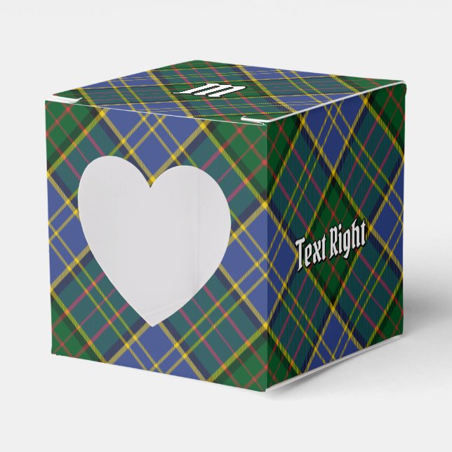 Clan MacMillan Hunting Tartan Geschenkschachtel (Vorderseite)