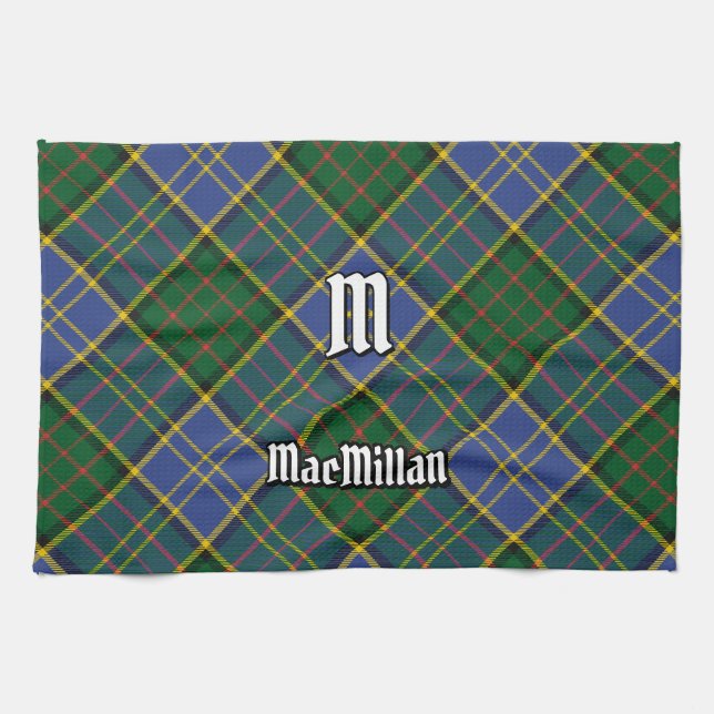 Clan MacMillan Hunting Tartan Geschirrtuch (Horizontal)