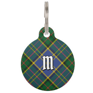 Clan MacMillan Hunting Tartan Haustiermarke