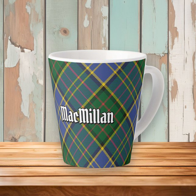 Clan MacMillan Hunting Tartan Milchtasse (Von Creator hochgeladen)