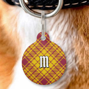 Clan MacMillan Kleid Tartan Haustiermarke