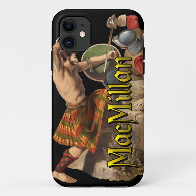 Clan MacMillan Old Scotland Case (Rückseite)