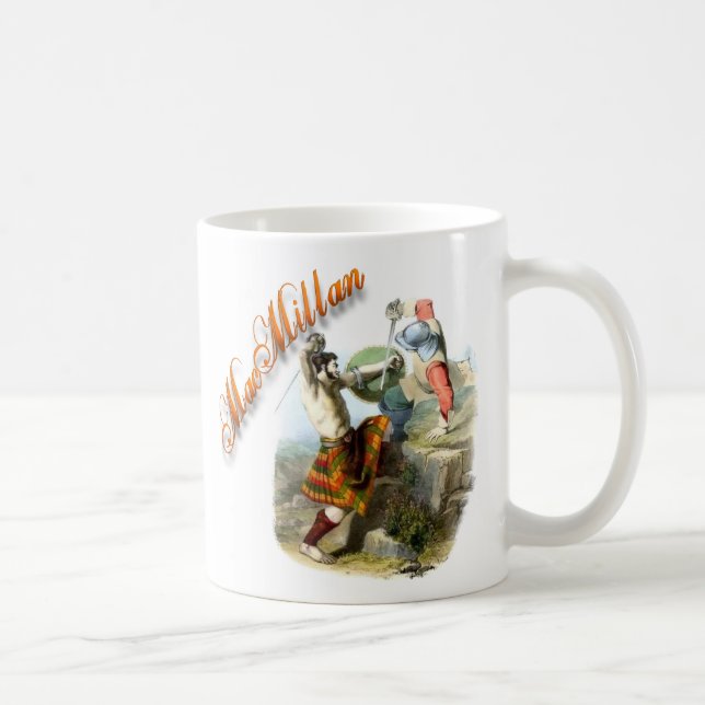 Clan MacMillan Scottish Dream Cup Kaffeetasse (Rechts)