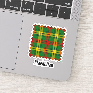 Clan MacMillan Tartan Aufkleber