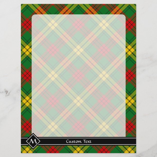Clan MacMillan Tartan Flyer (Vorne)