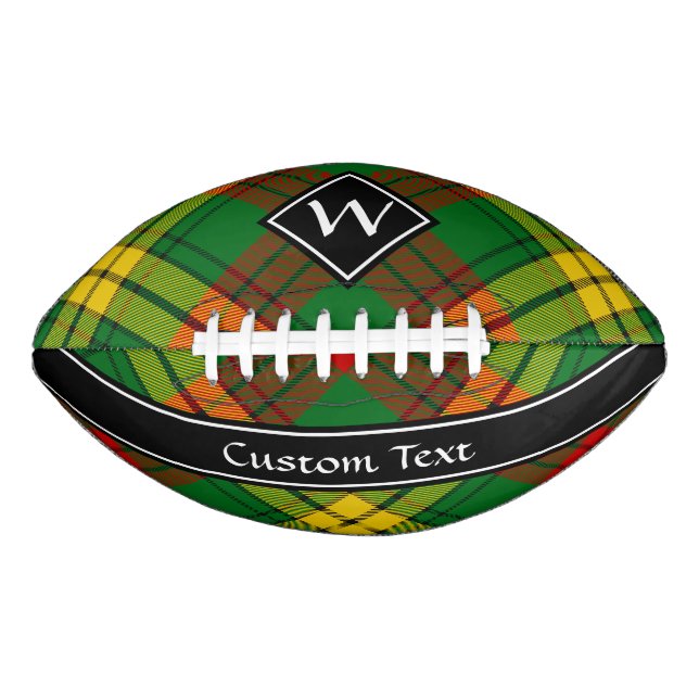 Clan MacMillan Tartan Football (Vorderseite)