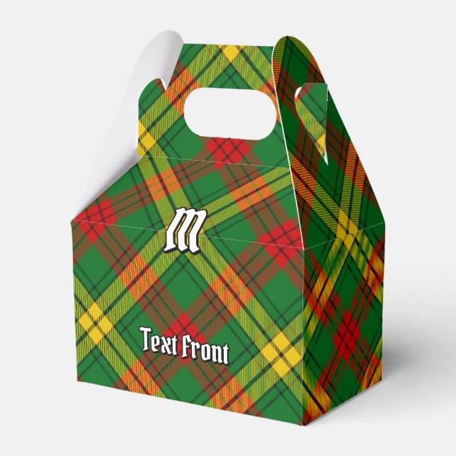 Clan MacMillan Tartan Geschenkschachtel (Vorderseite)