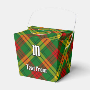Clan MacMillan Tartan Geschenkschachtel