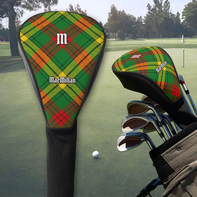 Clan MacMillan Tartan Golf Headcover (Von Creator hochgeladen)