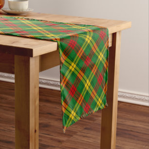 Clan MacMillan Tartan Großer Tischläufer