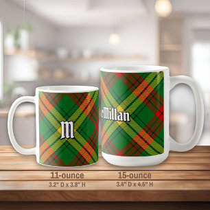 Clan MacMillan Tartan Kaffeetasse