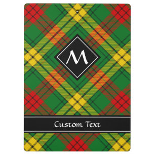 Clan MacMillan Tartan Klemmbrett