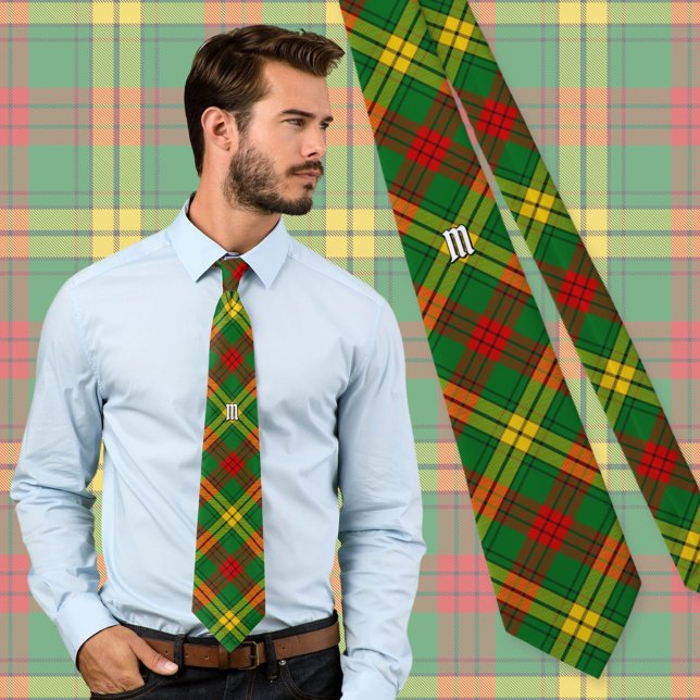 Clan MacMillan Tartan Krawatte (Von Creator hochgeladen)