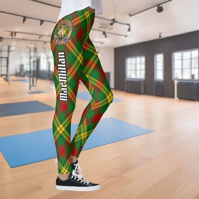Clan MacMillan Tartan Leggings (Von Creator hochgeladen)