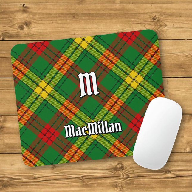 Clan MacMillan Tartan Mousepad (Von Creator hochgeladen)