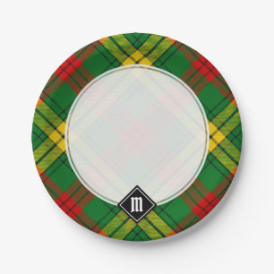 Clan MacMillan Tartan Pappteller