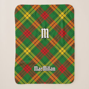 Clan MacMillan Tartan Sherpadecke