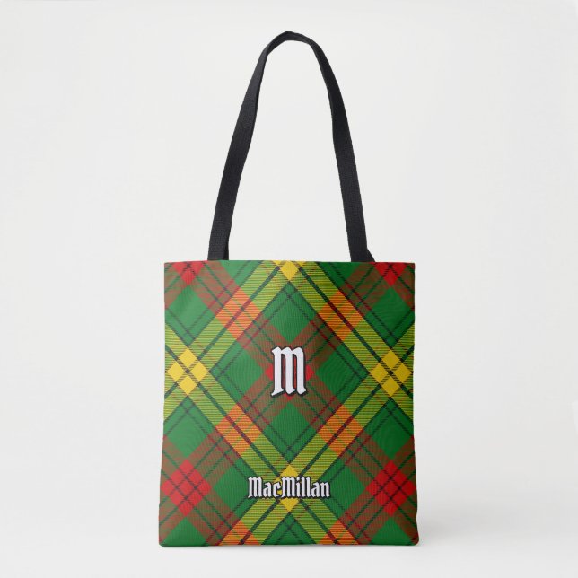 Clan MacMillan Tartan Tasche (Vorderseite)