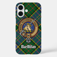 Clan MacMillan Wappen über die Jagd auf Tartan