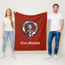 Clan MacNab Wappen Abzeichen und Tartan