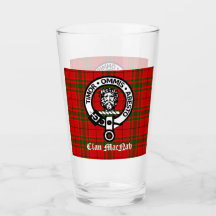 Clan MacNab Wappen Abzeichen und Tartan