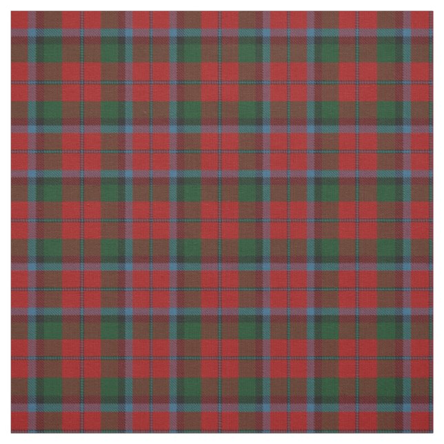 Clan MacNachtan McNaughton Tartan-kariertes Gewebe Stoff (Muster)
