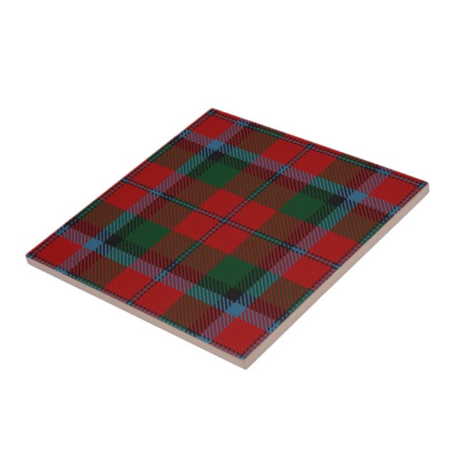 Clan MacNachtan schottischer AusdrückeTartan Fliese (Seite)