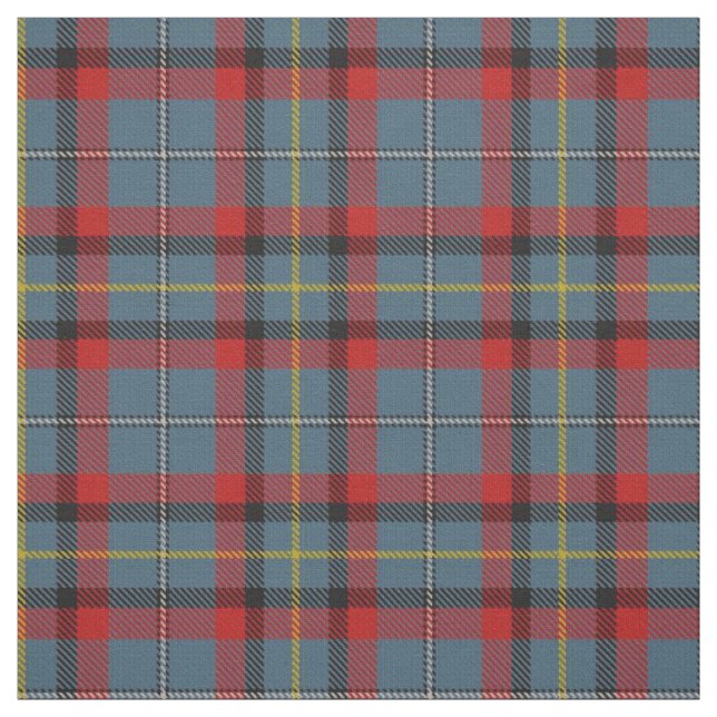Clan MacNamara irischer Tartan-kariertes Gewebe Stoff (Muster)