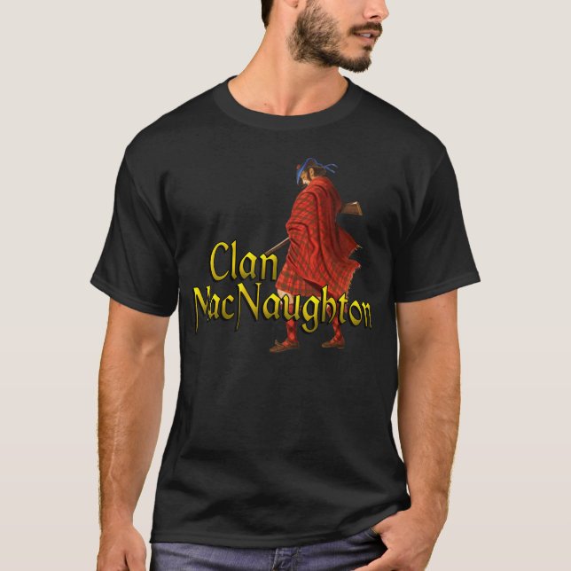 Clan MacNaughton Highland Games Shirts (Vorderseite)