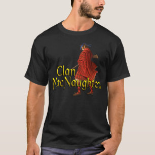 Clan MacNaughton Hochland-Spiel-Shirts T-Shirt